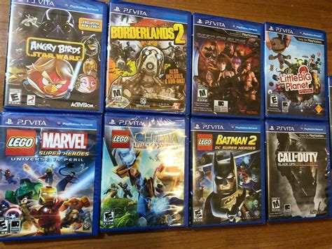 ebay ps vita game.